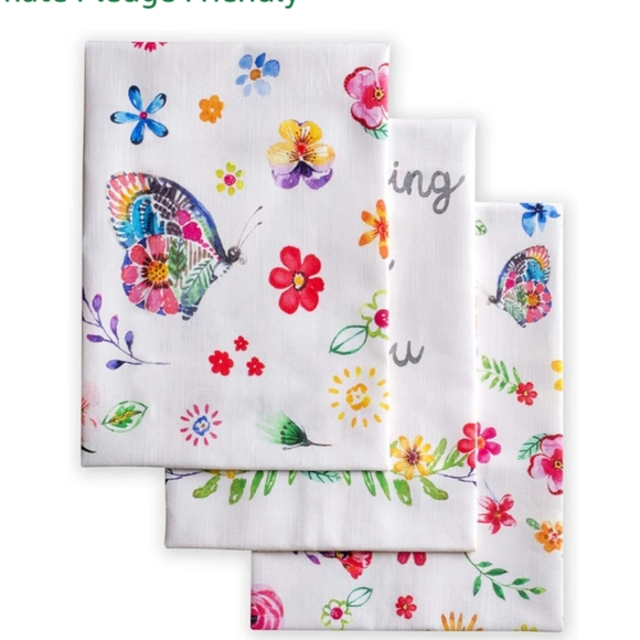 Other - Maison D'hermine Sweety1 Kitchen Towel Set